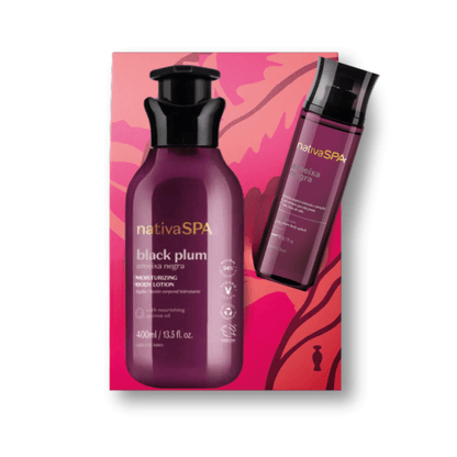 Kit o Boticário Nativa SPA Ameixa Negra Dia Das Mães