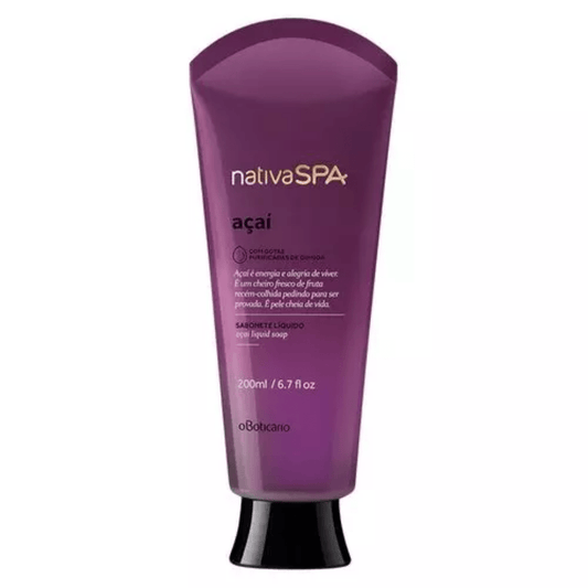 O Boticário Nativa SPA Sabonete Líquido Açaí 200ml