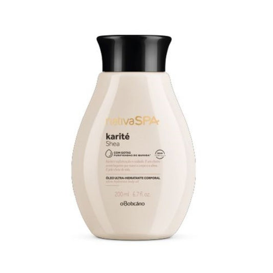 O Boticário Óleo Hidratante Nativa SPA Karité 200ml