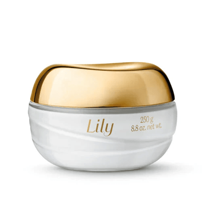 Kit O Boticário Lily Creme Hidratante Acetinado 250g + Lily Perfume 75ml