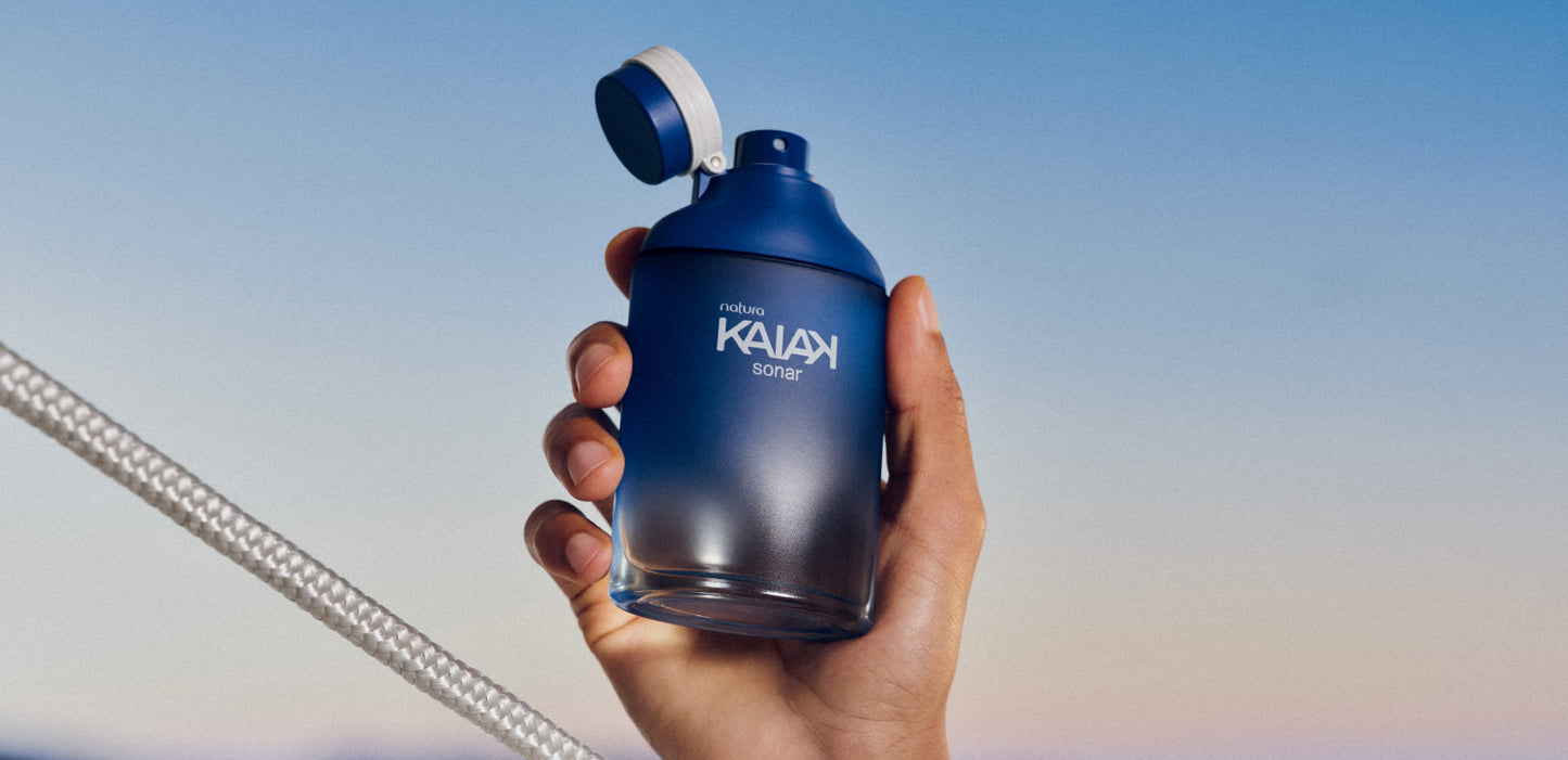 Kaiak Masculino 100ml – Eau de Toilette Refrescante com Notas Cítricas e Aquáticas