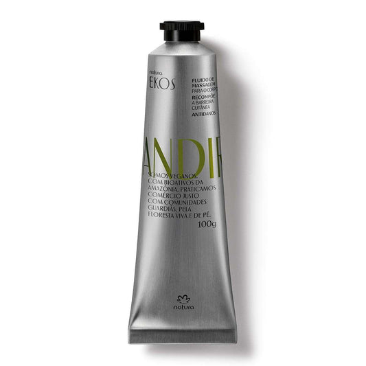 Fluido de Massagem Ekos Andiroba 100g – Relaxante Corporal com Óleo Bruto de Andiroba