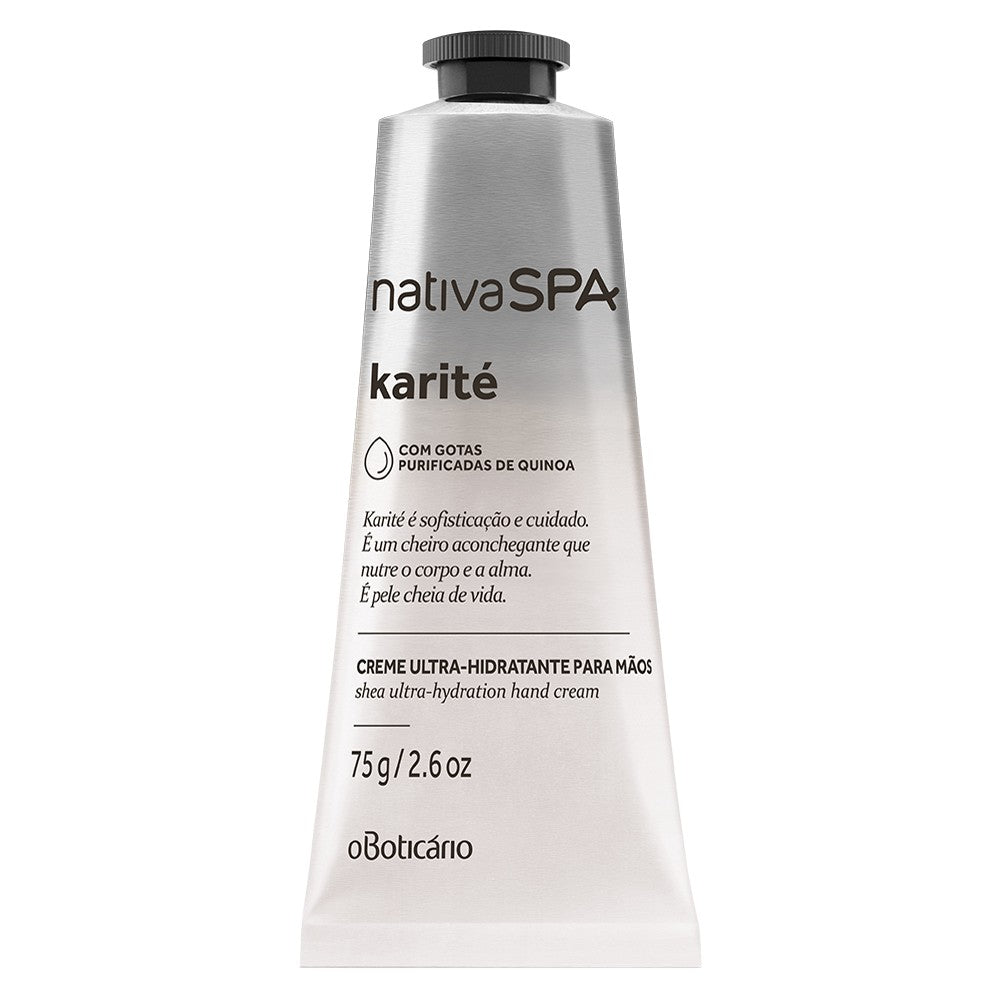 O Boticário Creme de Mãos Nativa Spa Karité