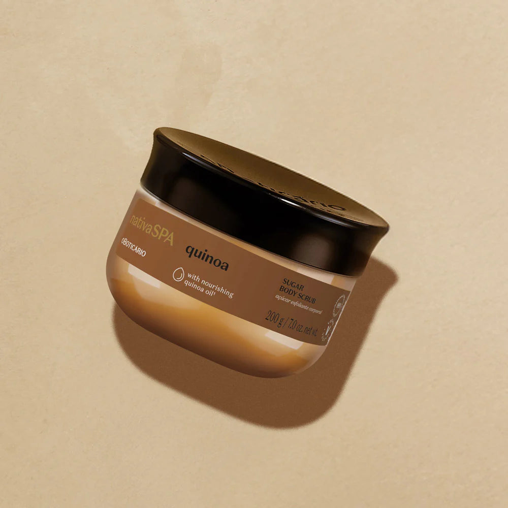 O Boticário Nativa SPA Açúcar Esfoliante Corporal Quinoa 200 g