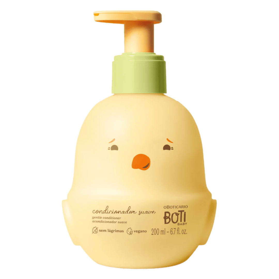 O Boticário Boti Baby Condicionador Suave 200ml