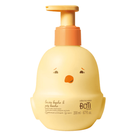 O Boticário Boti Baby Loção Banho E Pós Banho 200ml