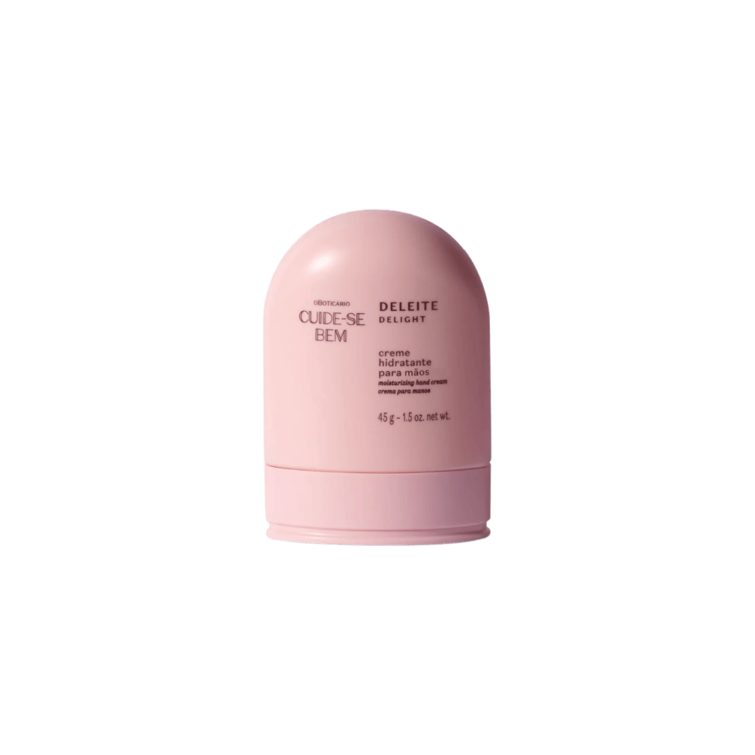 O Boticário Cuide-se Bem Creme Hidratante Para Mãos Deleite 45g