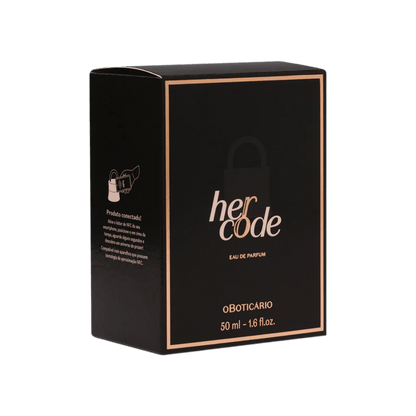 O Boticário Her Code Eau De Parfum 50ml