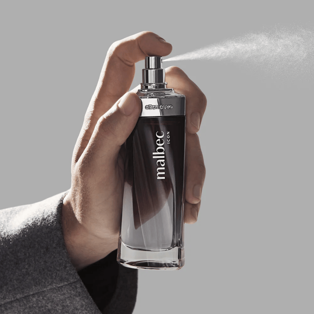 O Boticário Malbec Icon Eau De Toilette 100ml
