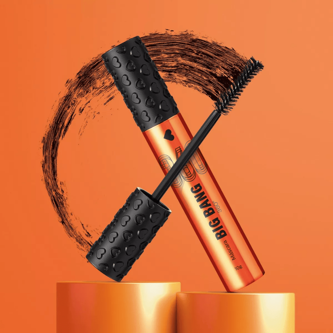 O Boticário QDB Big Bang 360º Máscara De Pestanas 10g