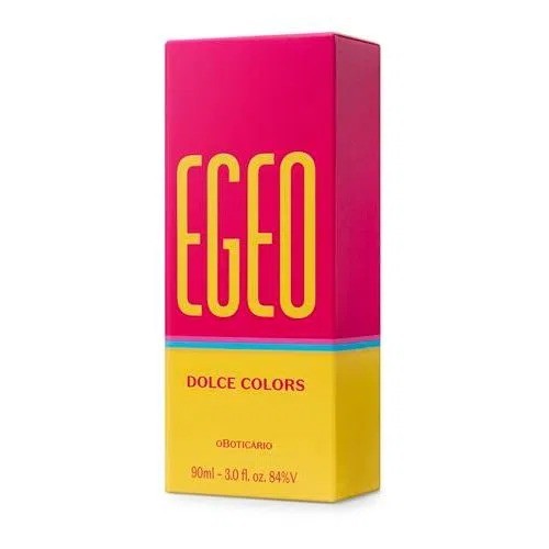 O Boticario Egeo Dolce Colors Eau De Toilette 90ml