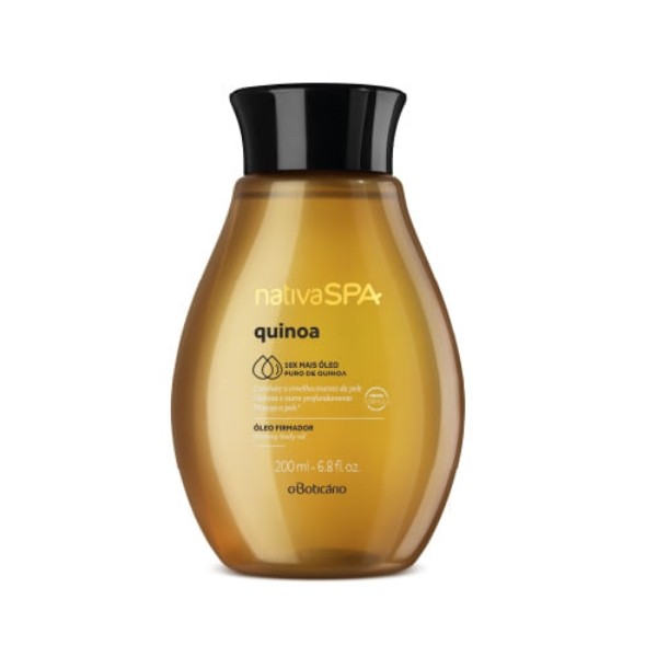 O Boticário Óleo Hidratante Nativa SPA Quinoa 200ml