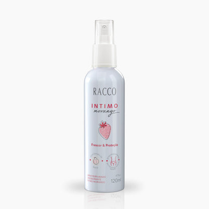 Desodorante Íntimo Jato Seco Racco 100ml – Frescor e Conforto para a Região Íntima