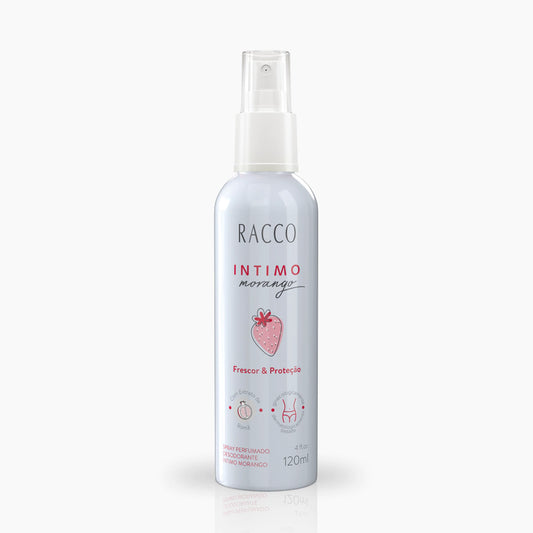 Desodorante Íntimo Morango Feminino 120ml - Frescor e Conforto para o Dia a Dia