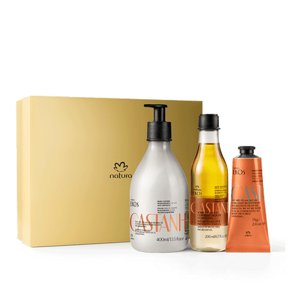 Castanha Brazil Nut Deep Nourishing Holiday Set