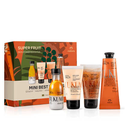 Tukumã Hyaluronic Acid Boost Holiday Mini Set