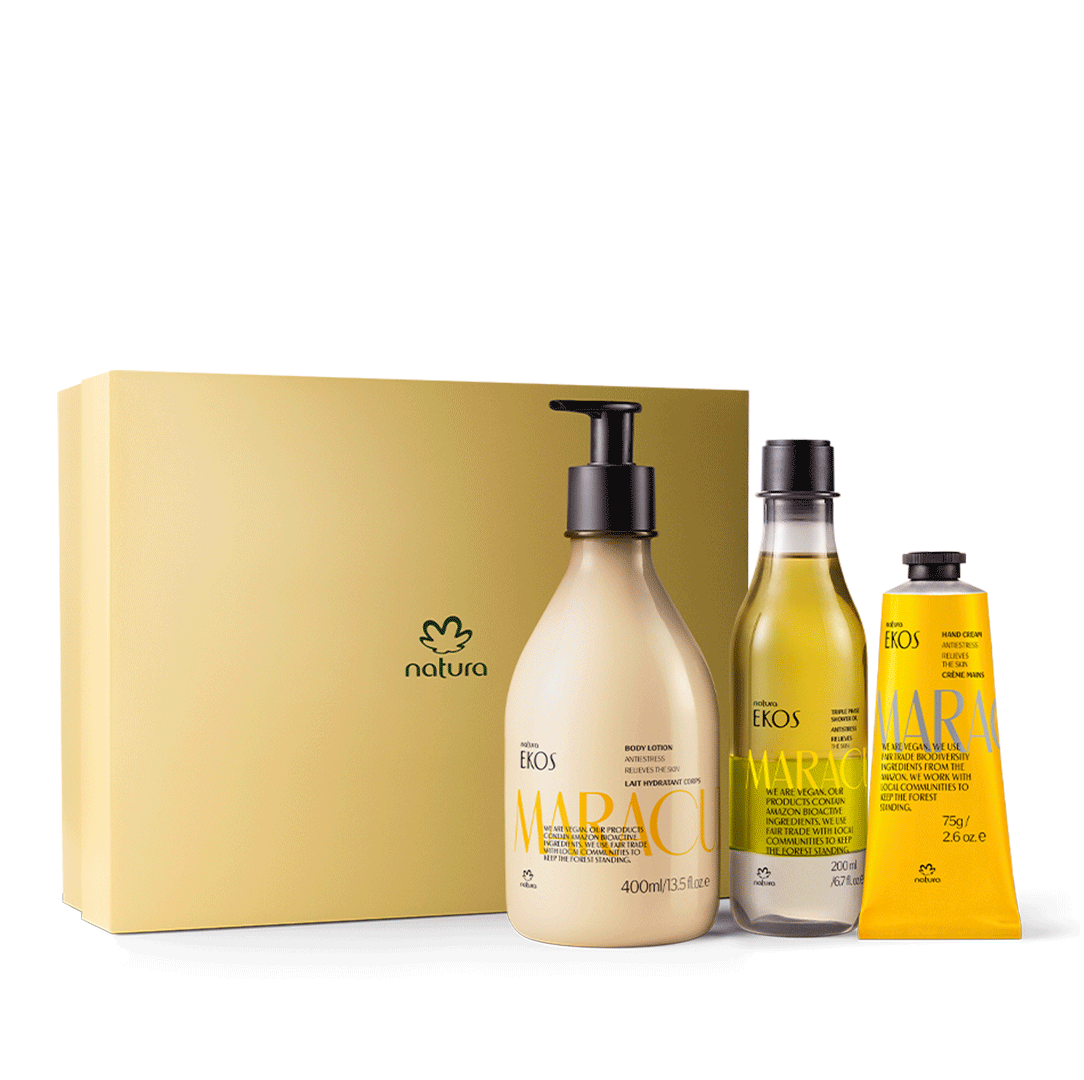 Maracujá Passion Fruit Anti-Stress Holiday Set