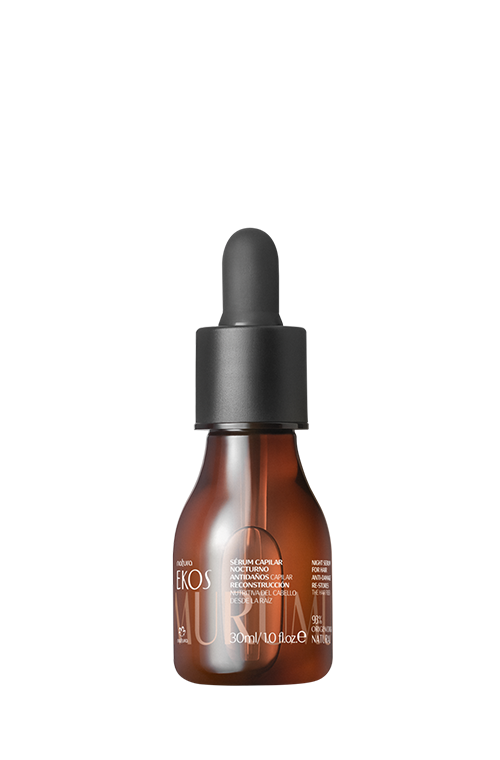 Sérum Noturno Anti-Danos para Cabelos Ekos Murumuru