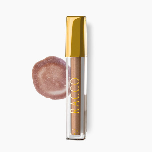 Batom Líquido Luzes Racco – Cappuccino, 3,5g | Nude Sofisticado com Acabamento Acetinado