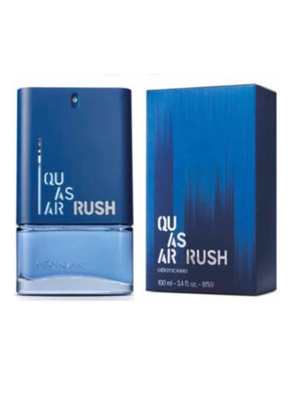 O BOTICÁRIO QUASAR RUSH EAU DE TOILLETTE 100ML