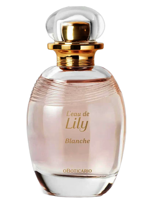 L’eau de Lily Blanche O Boticário Feminino