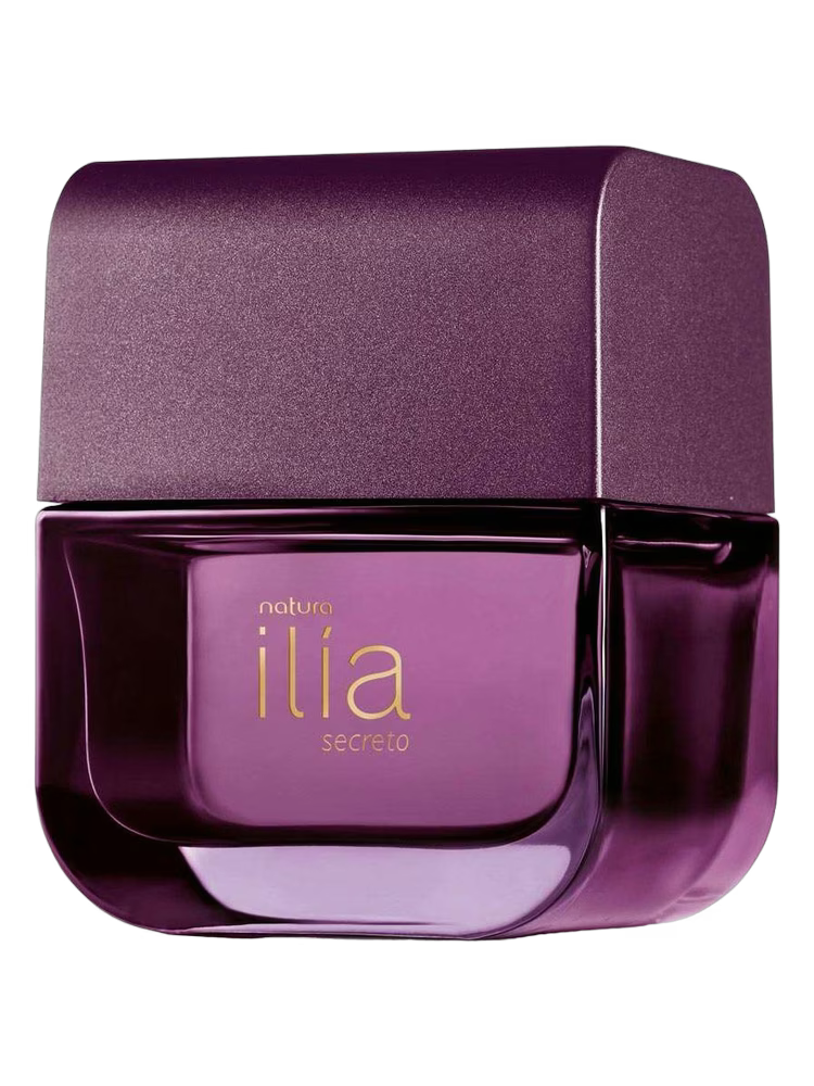 Ilía Secreto 50ml – Perfume Feminino Floral Frutado com Notas de Café, Frutas Roxas e Fava Tonka