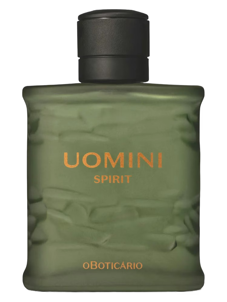 Uomini Spirit O Boticário Masculino