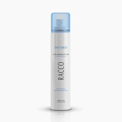 Desodorante Íntimo Jato Seco Racco 100ml – Frescor e Conforto para a Região Íntima