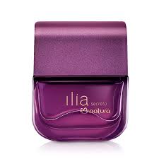 Ilía Secreto 50ml – Perfume Feminino Floral Frutado com Notas de Café, Frutas Roxas e Fava Tonka