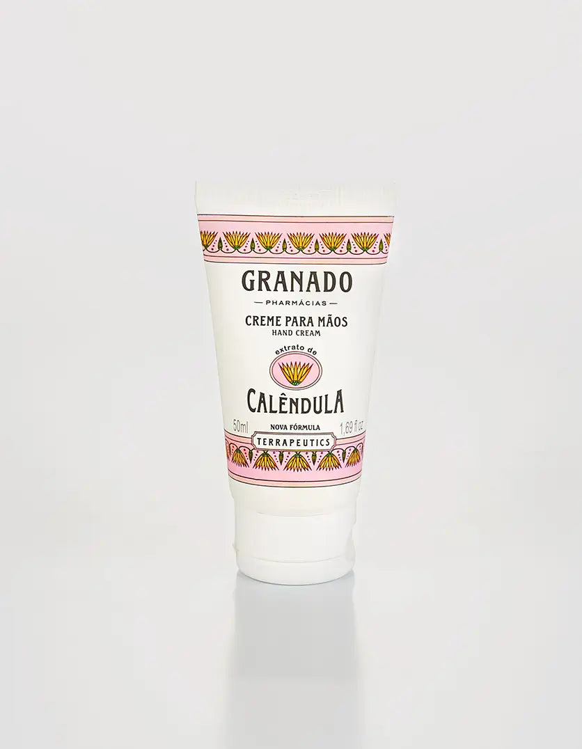 Creme para Mãos Terapêutica Calêndula 50ml Granado