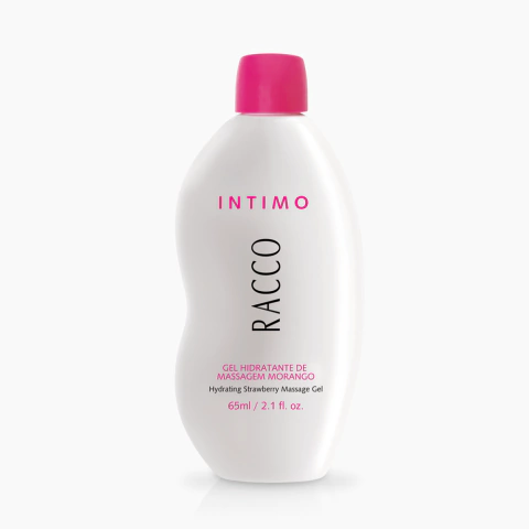 Gel Hidratante de Massagem Íntimo Racco 65ml – Lubrificação e Conforto para o Relacionamento Íntimo