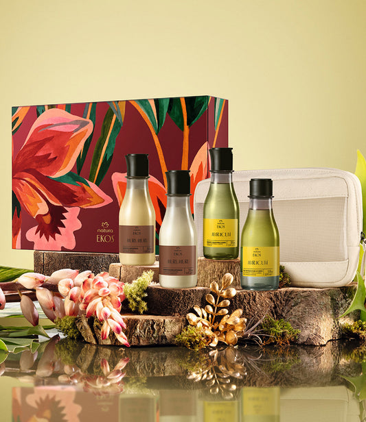 Kit Murumuru & Maracujá Hair-to-Body Ritual Holiday Set 