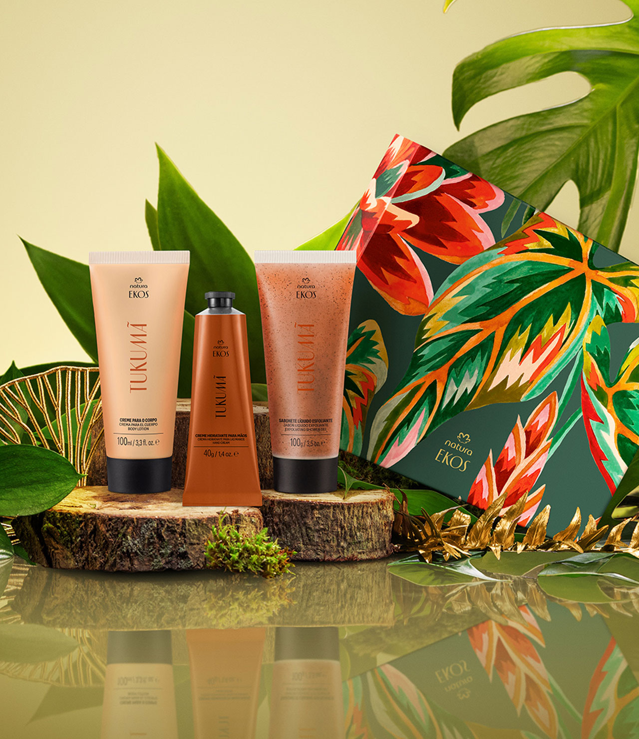 Tukumã Anti-Signs of Aging Ritual Holiday Set