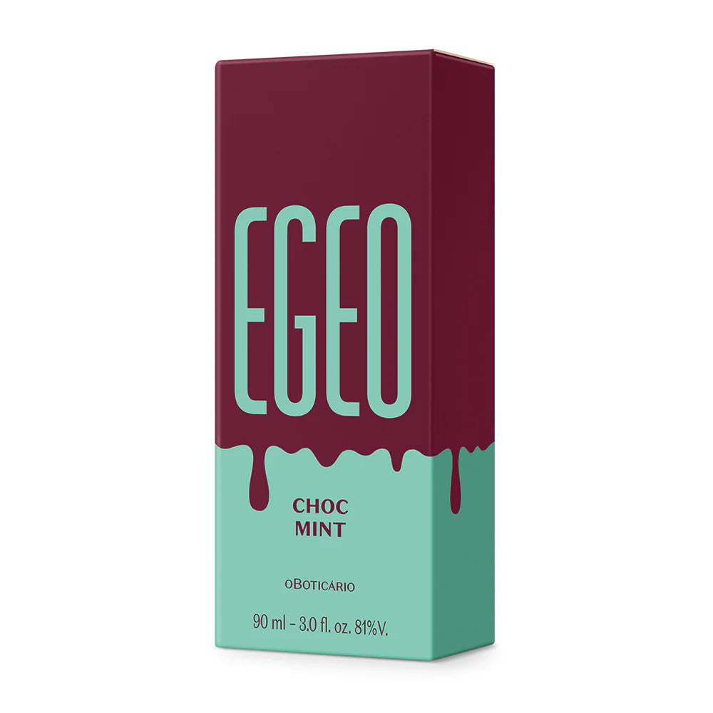 O Boticário Egeo Choc Mint Deo 90ml
