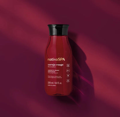 Nativa SPA Sabonete Líquido Cereja Rouge 250 ml