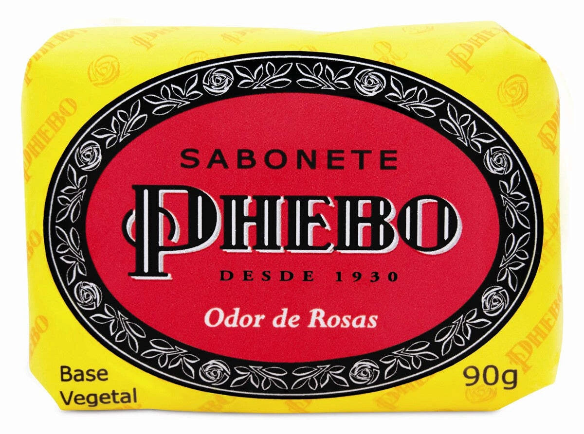 Phebo Sabonete Odor de Rosas 90g