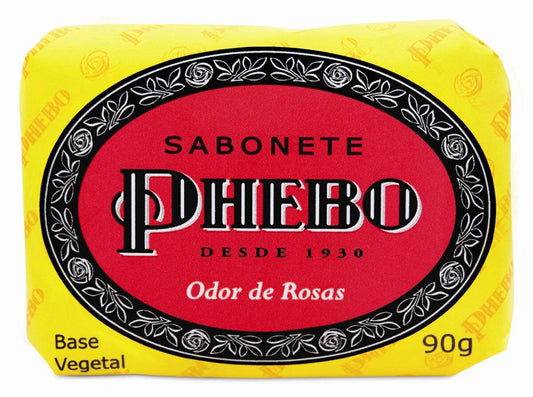 Phebo Sabonete Odor de Rosas 90g