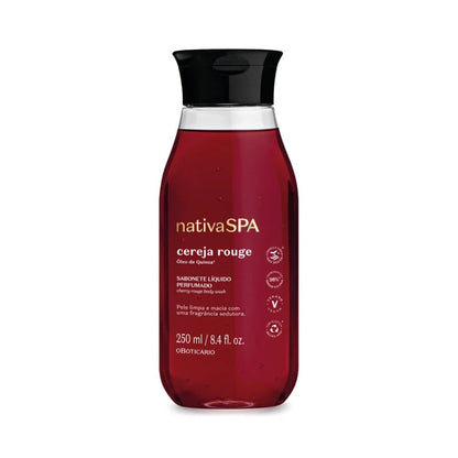 Nativa SPA Sabonete Líquido Cereja Rouge 250 ml